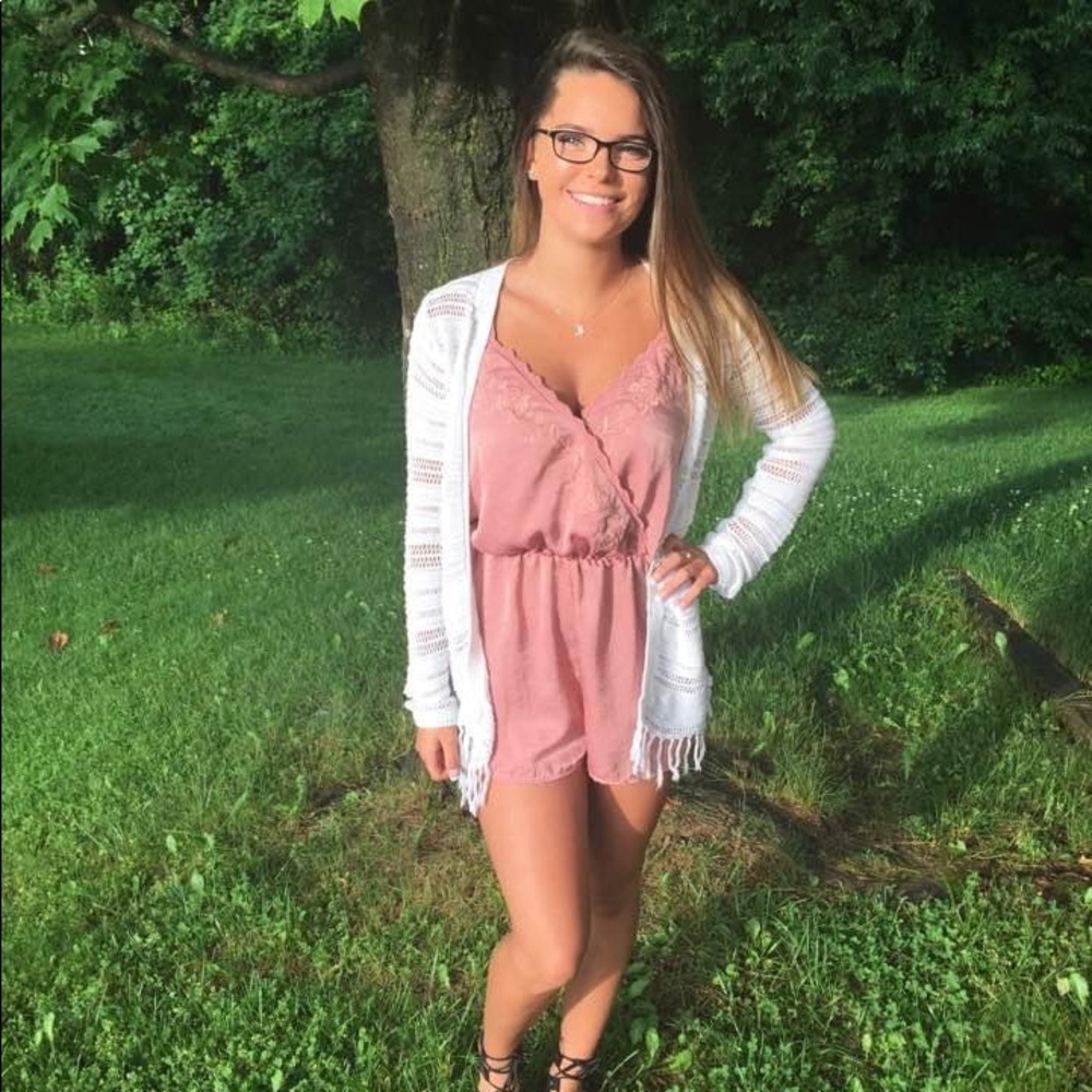 Kendal and Kylie silk romper